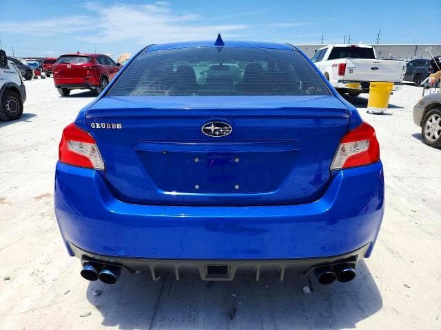 2020 SUBARU WRX PREMIUM 6