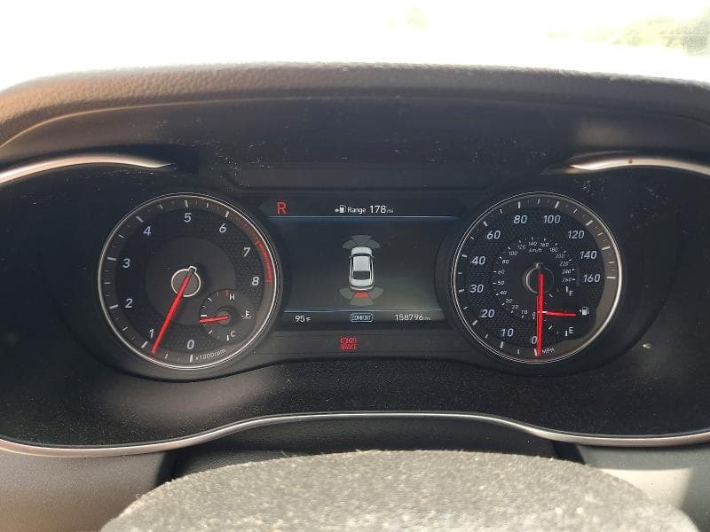2019 GENESIS G70 ELITE 9