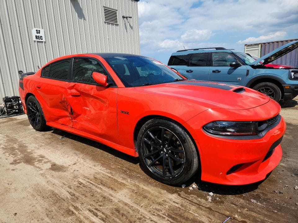 2022 DODGE CHARGER SCAT PACK 4