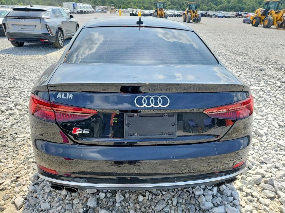 2018 AUDI S5 PREMIUM PLUS 6