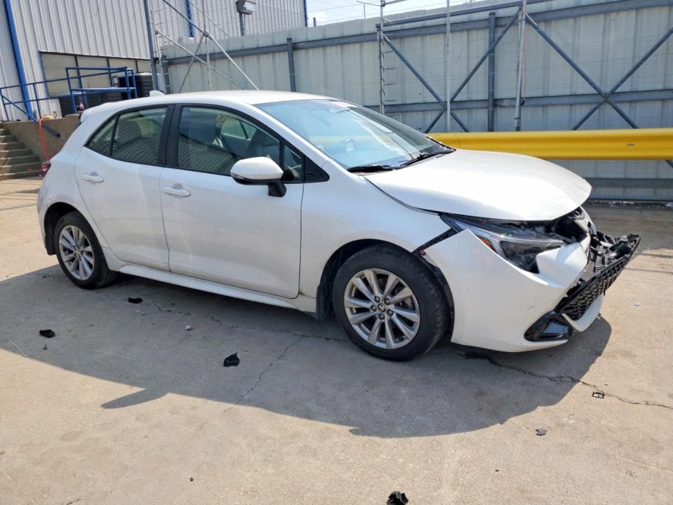 2024 TOYOTA COROLLA HATCHBACK SE 4