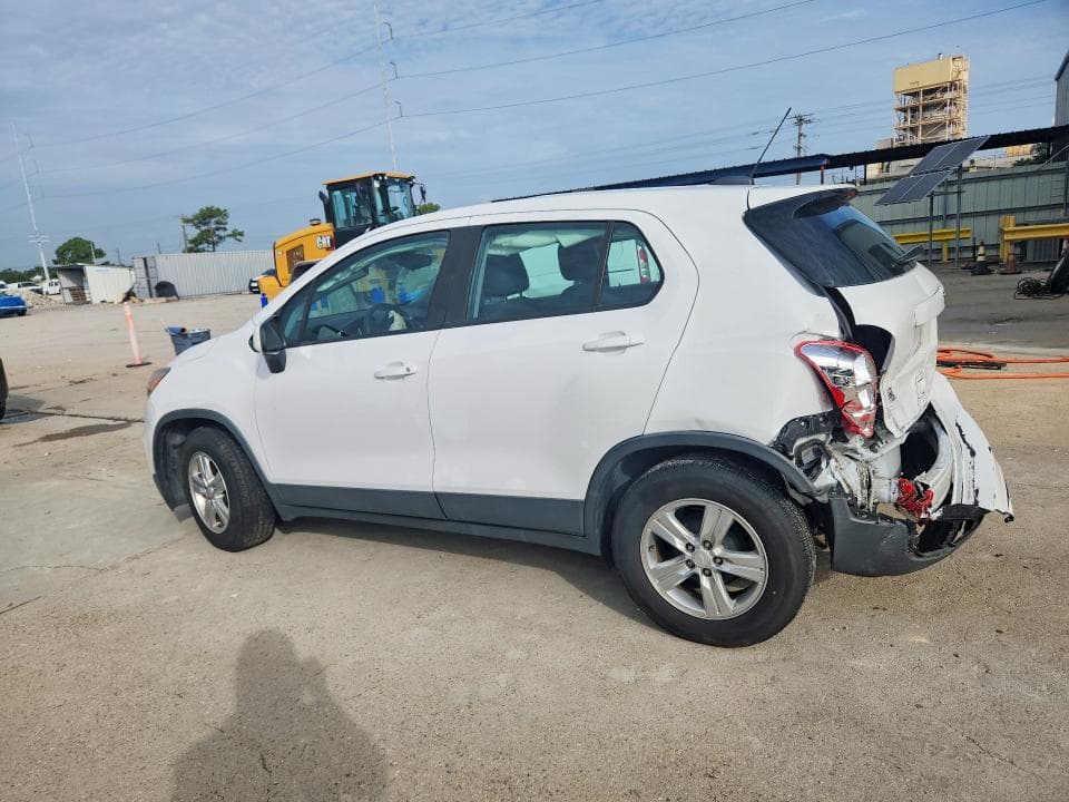 2019 CHEVROLET TRAX LS 2
