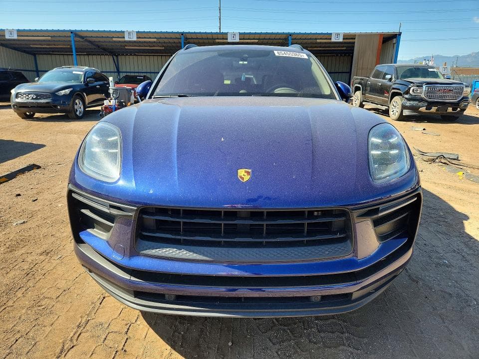 2022 PORSCHE MACAN 5