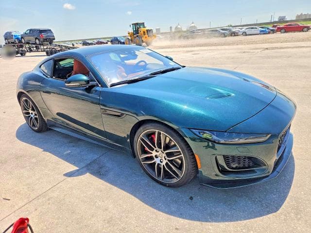 2024 JAGUAR F-TYPE R DYNAMIC 4