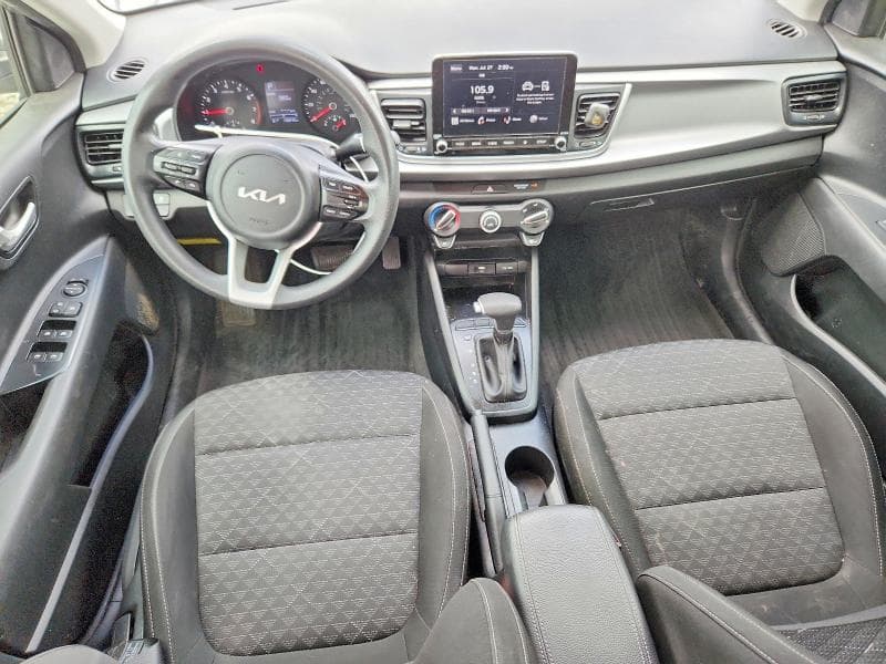 2022 KIA RIO S 8