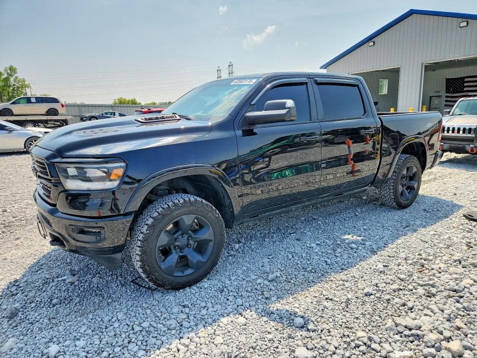 2019 RAM 1500 LARAMIE - 1