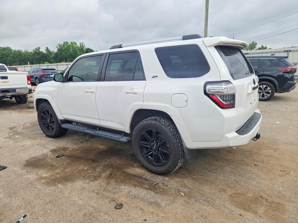 2021 TOYOTA 4RUNNER SR5 2