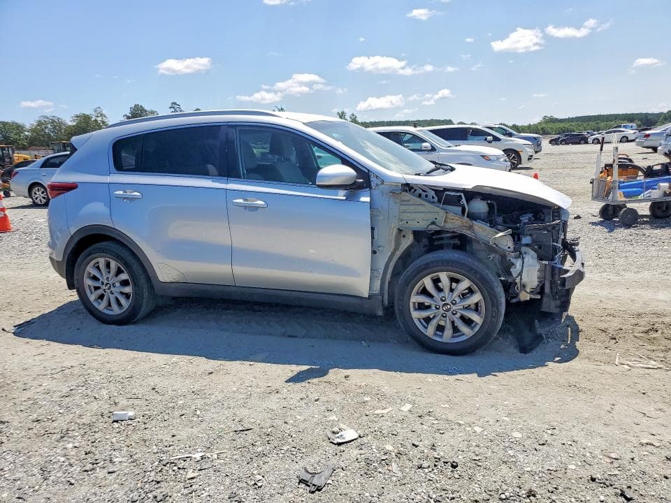2017 KIA SPORTAGE LX 4