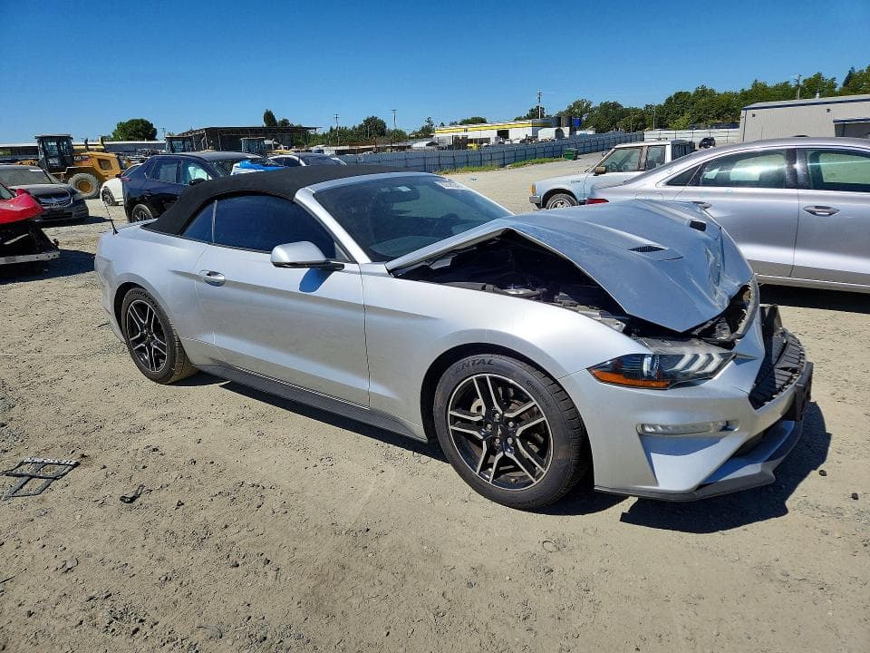 2019 FORD MUSTANG 4