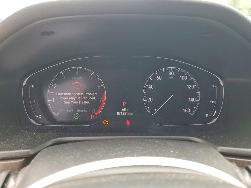 2018 HONDA ACCORD EXL 9