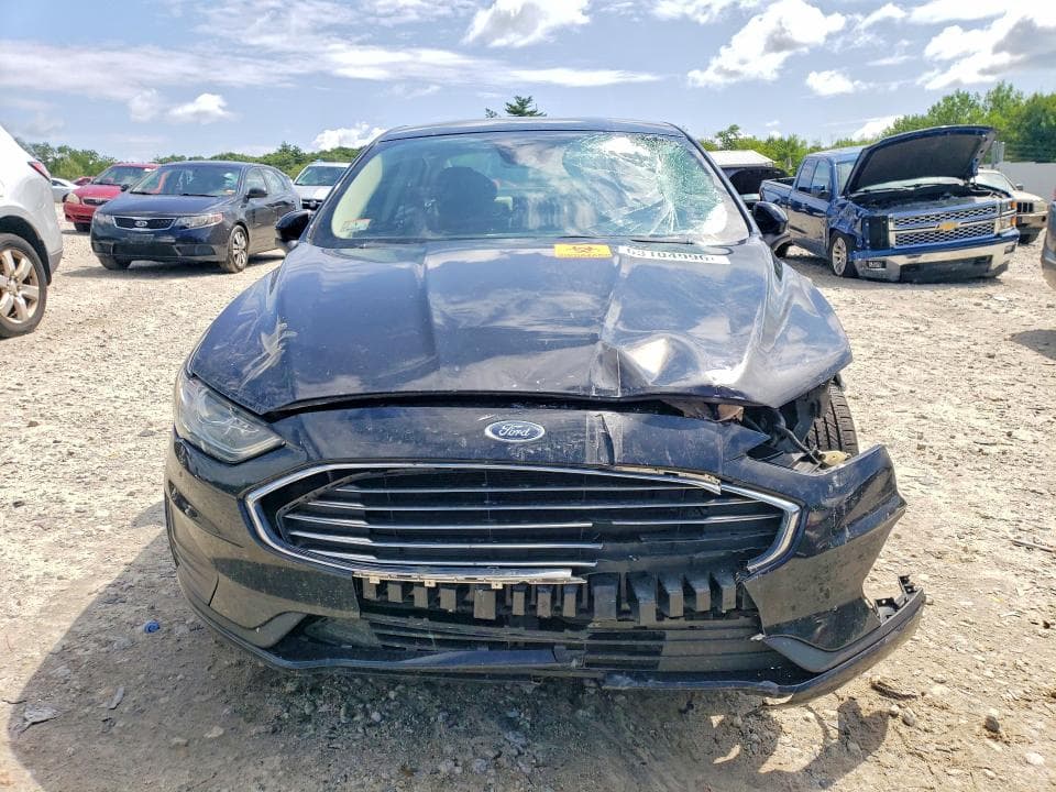 2019 FORD FUSION S 5