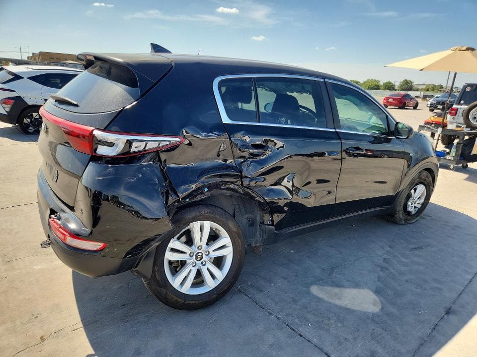 2019 KIA SPORTAGE LX 3