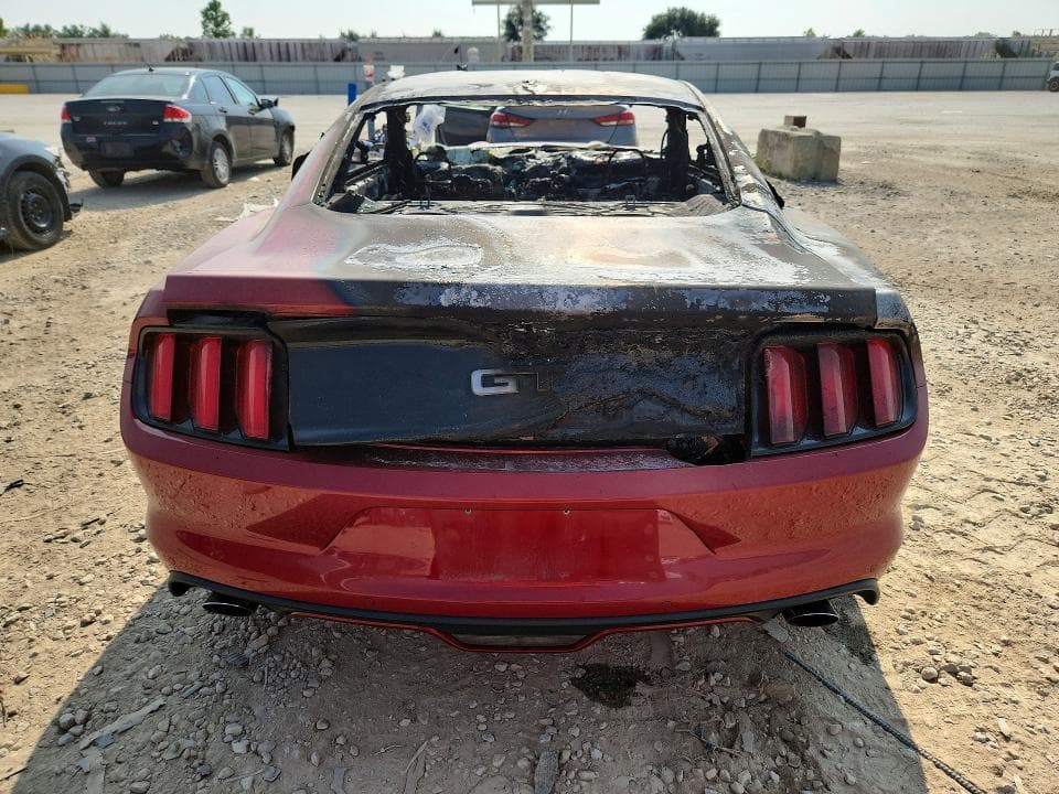 2017 FORD MUSTANG 6