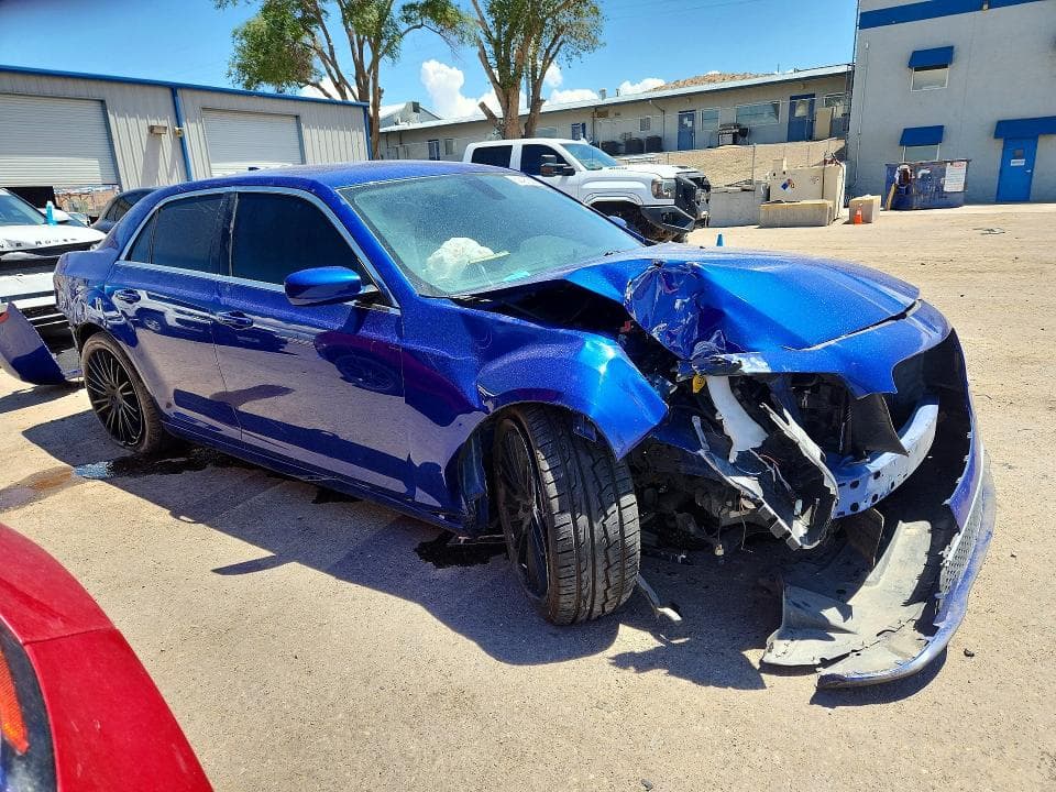 2019 CHRYSLER 300 TOURING 4