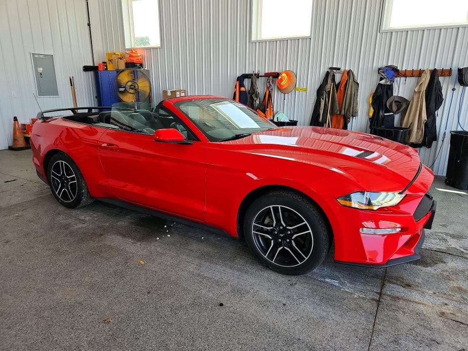2021 FORD MUSTANG 4