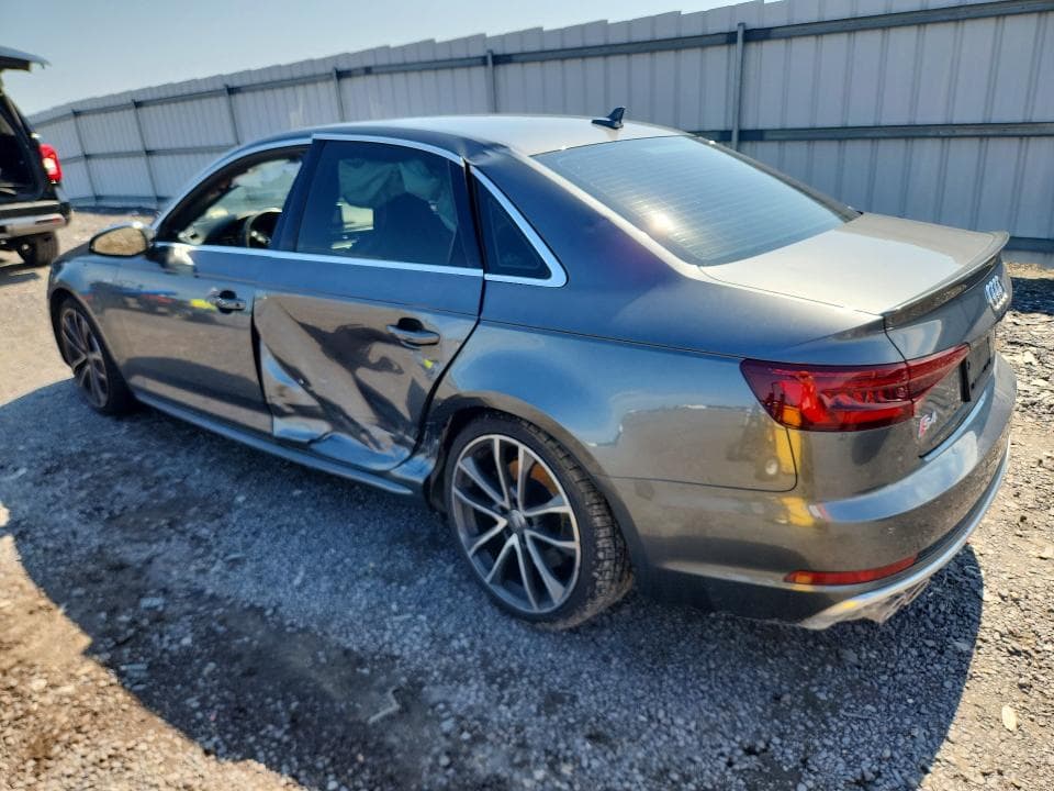 2018 AUDI S4 PREMIUM PLUS 2