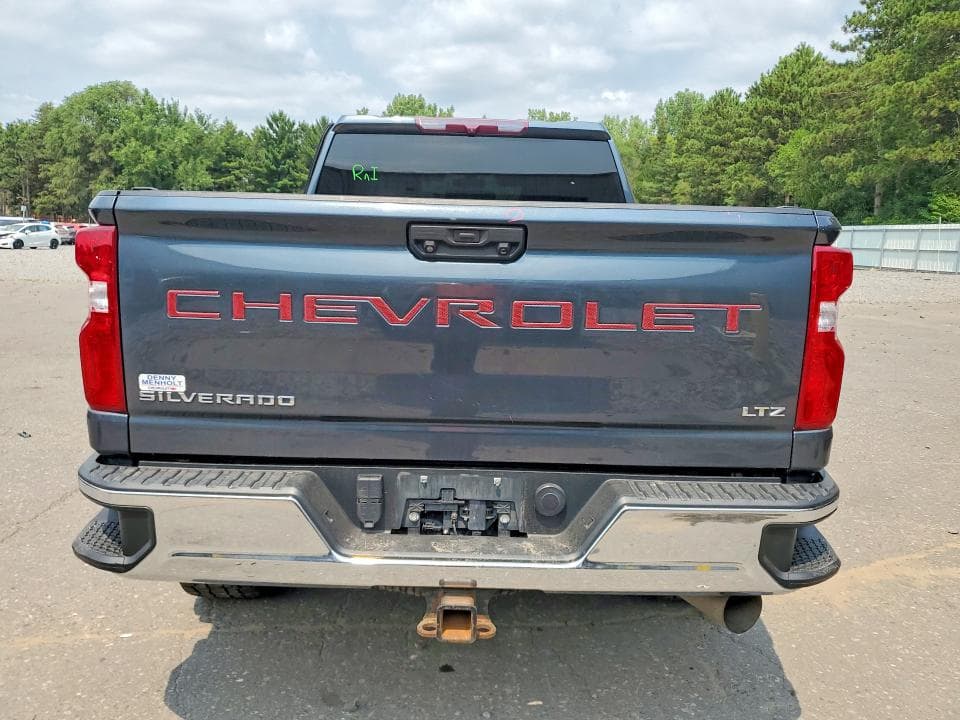 2020 CHEVROLET SILVERADO K3500 LTZ 6