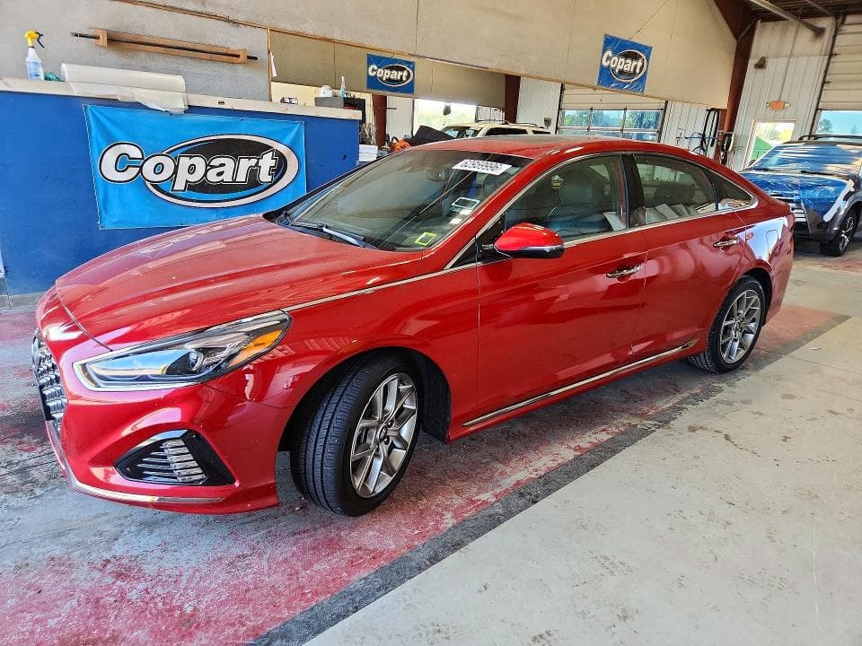 2018 HYUNDAI SONATA LIMITED 2.0T - 1