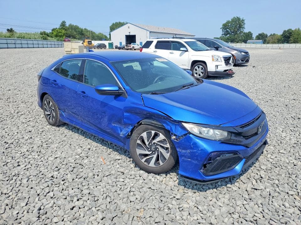 2017 HONDA CIVIC LX 4