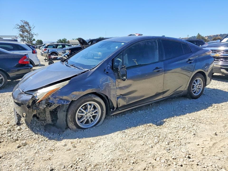 2017 TOYOTA PRIUS TWO ECO
