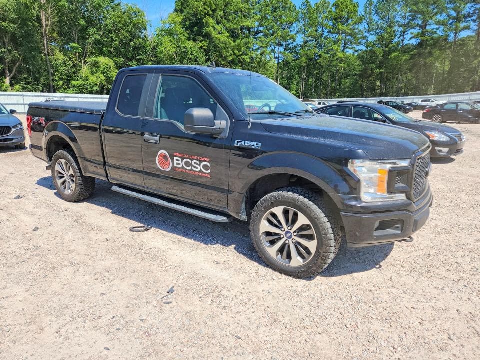 2020 FORD F150 SUPER CAB 4