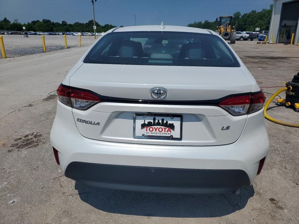 2026 TOYOTA COROLLA LE 6