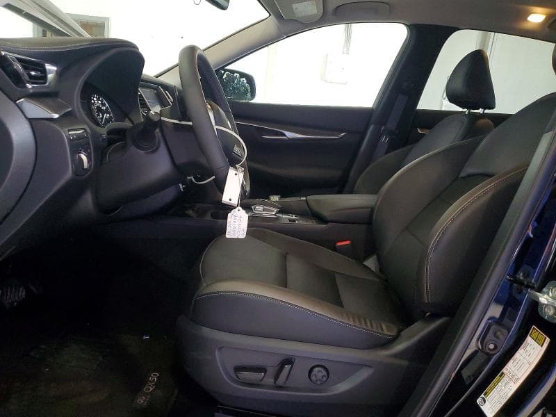 2025 INFINITI QX50 LUXE 7