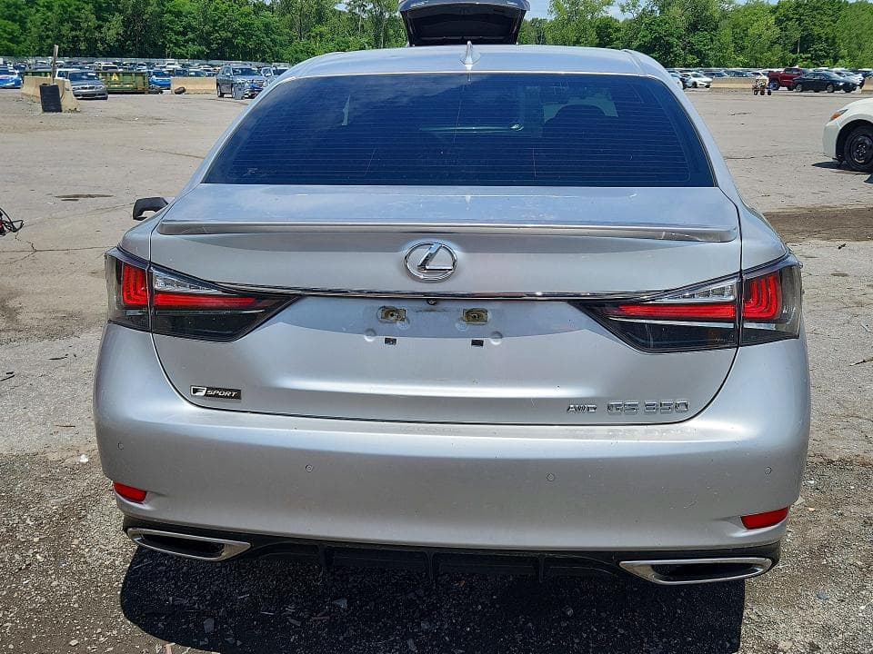 2019 LEXUS GS 350 F SPORT 6