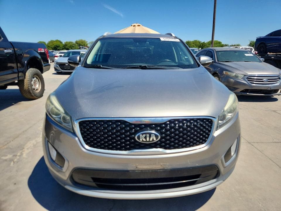 2017 KIA SORENTO EX 5