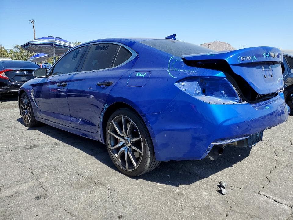 2020 GENESIS G70 ELITE 2