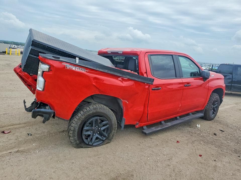 2020 CHEVROLET SILVERADO K1500 LT TRAIL BOSS 3