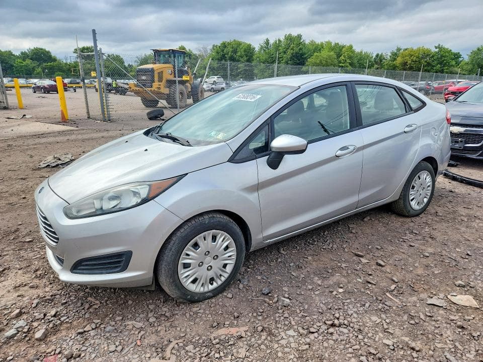 2017 FORD FIESTA S - 1