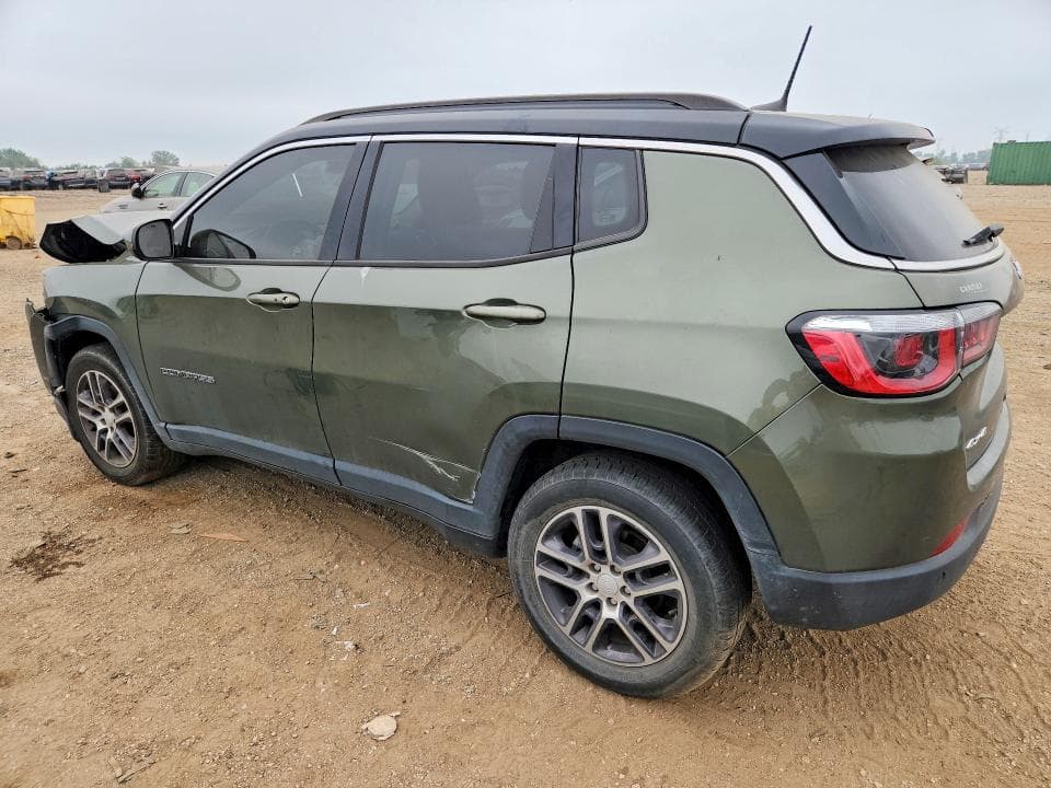 2018 JEEP COMPASS LATITUDE 2