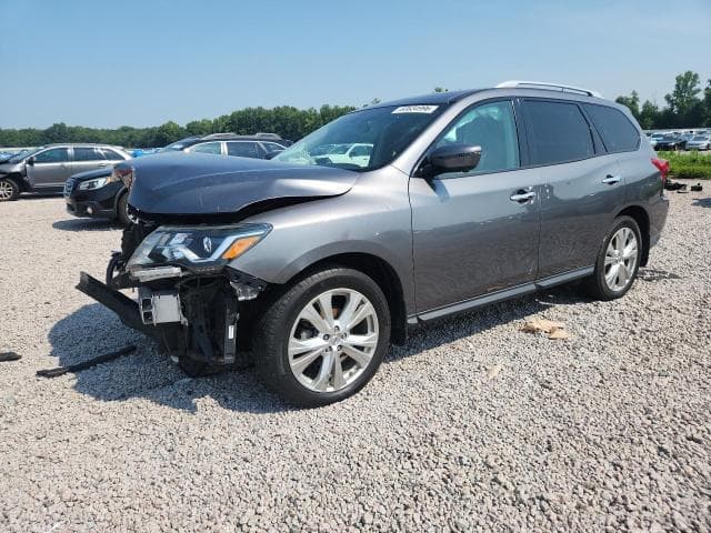 2018 NISSAN PATHFINDER - 1