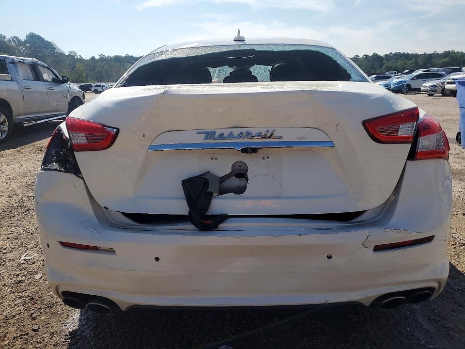 2018 MASERATI GHIBLI 6