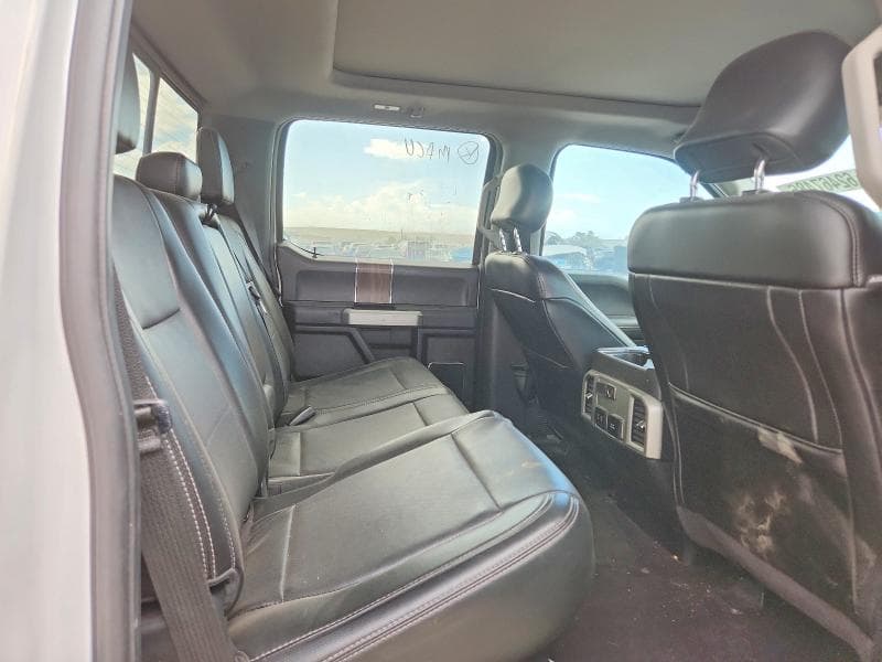 2017 FORD F150 SUPERCREW 10