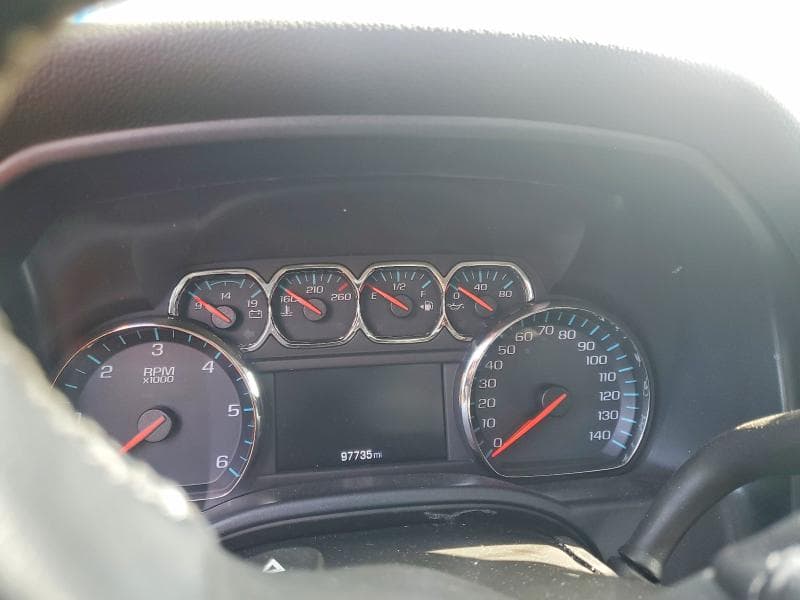 2018 CHEVROLET SILVERADO C1500 LT 9