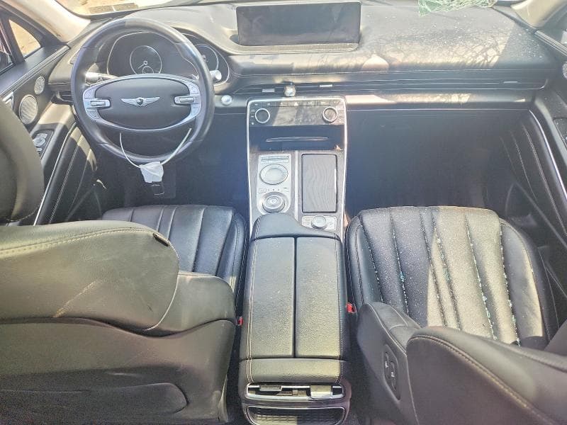 2021 GENESIS GV80 2.5T 8