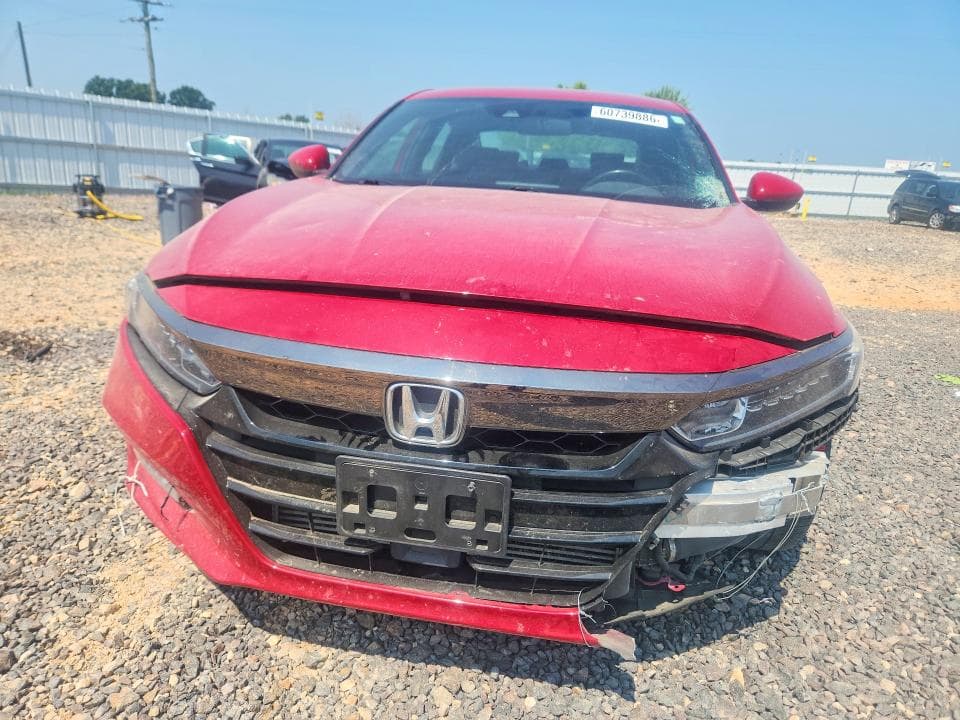 2018 HONDA ACCORD SPORT 5