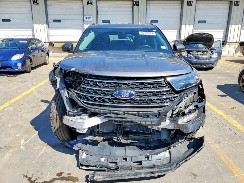 2022 FORD EXPLORER 5