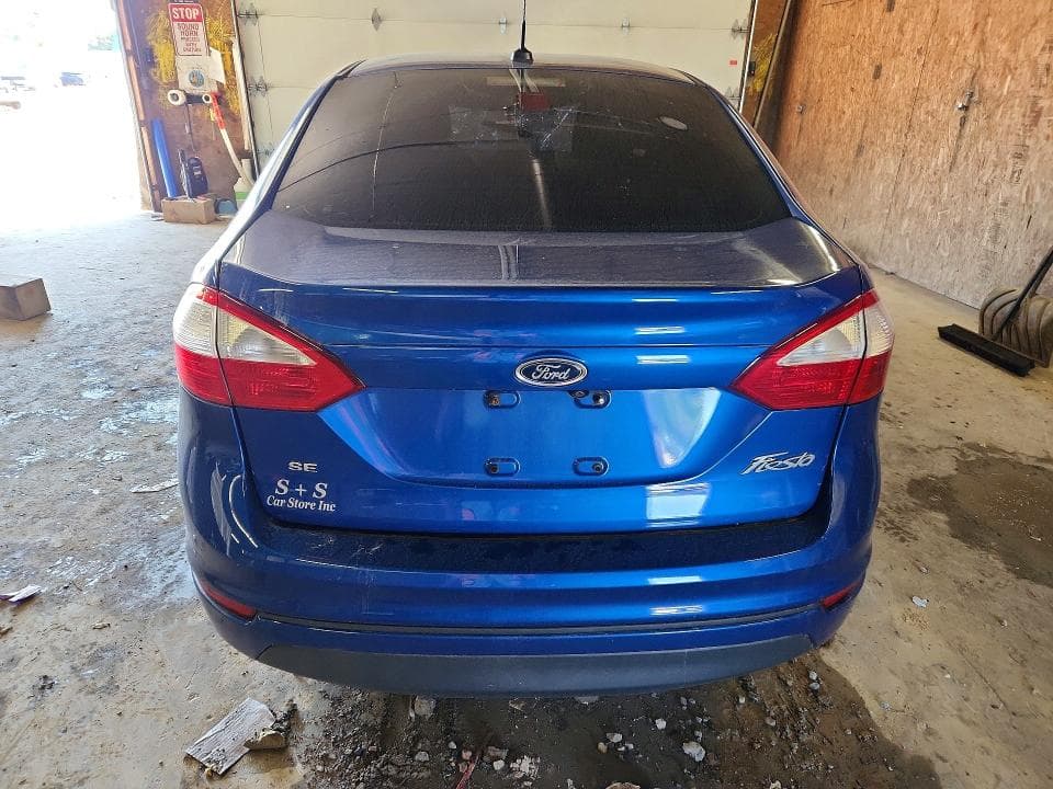 2019 FORD FIESTA SE 6