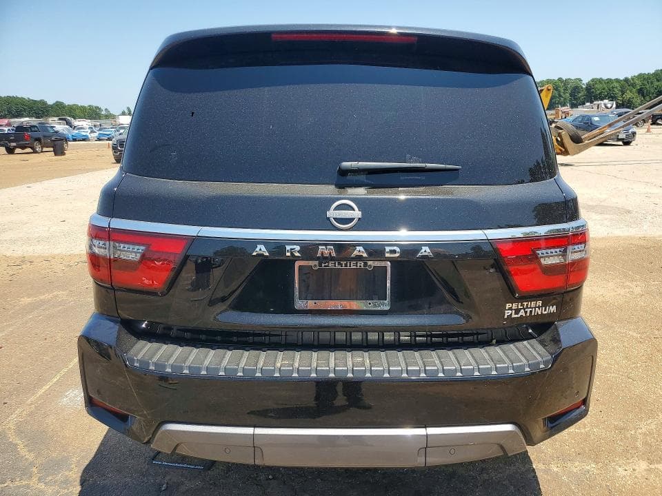 2023 NISSAN ARMADA PLATINUM 6