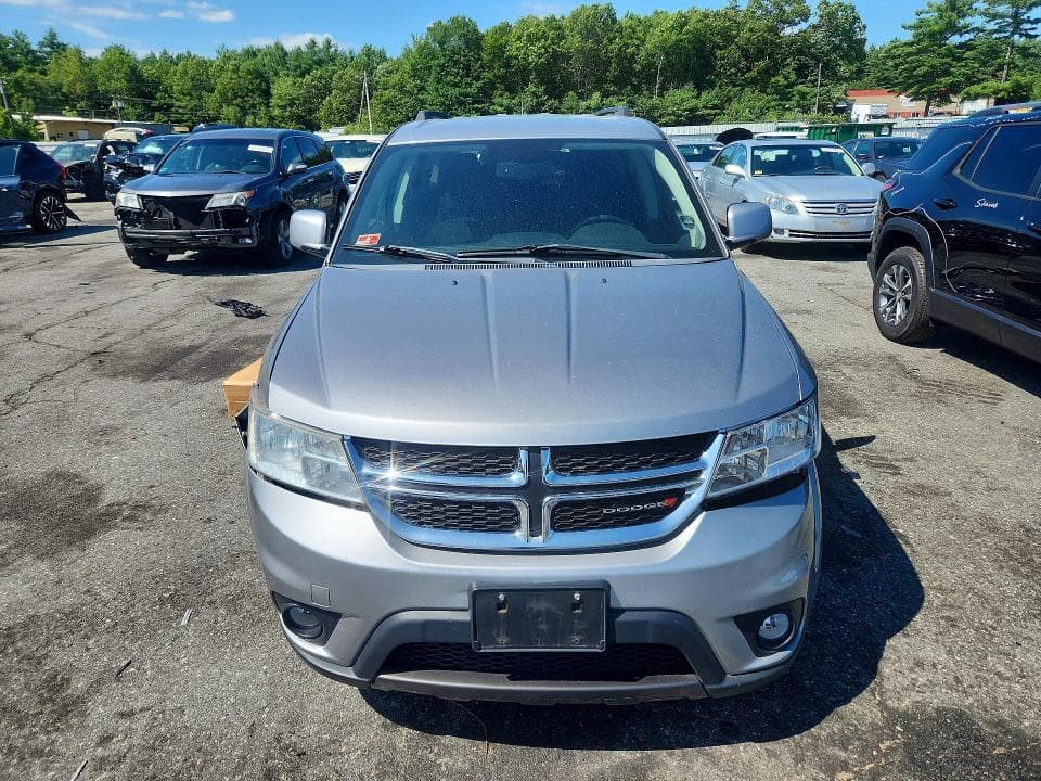 2017 DODGE JOURNEY SXT 5