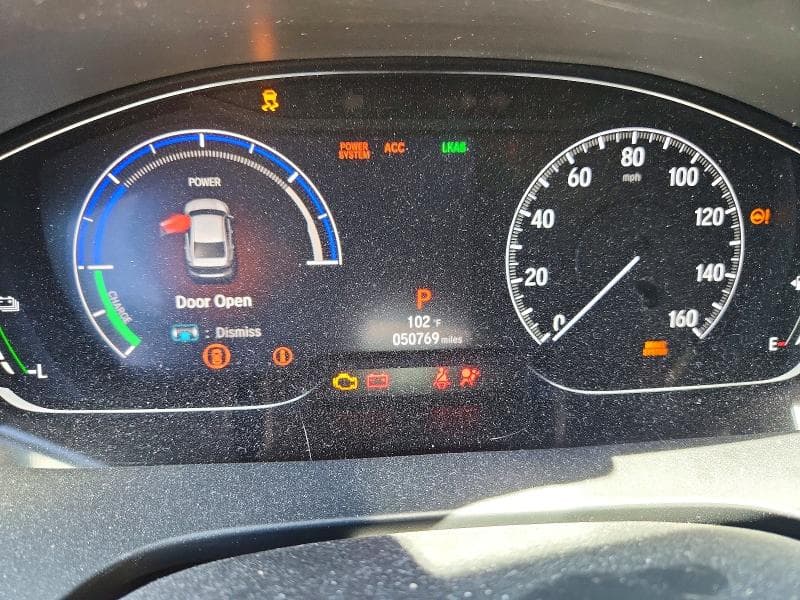2019 HONDA INSIGHT EX 9