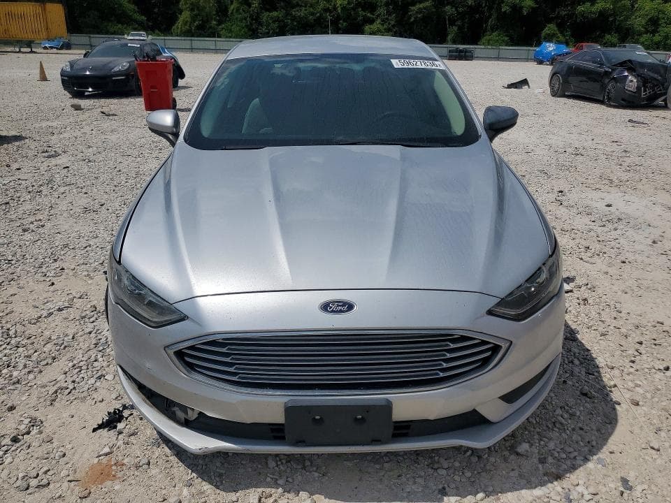 2017 FORD FUSION S 5