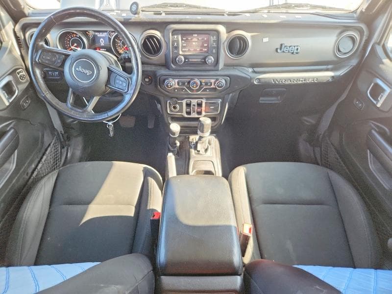 2018 JEEP WRANGLER UNLIMITED SPORT 8