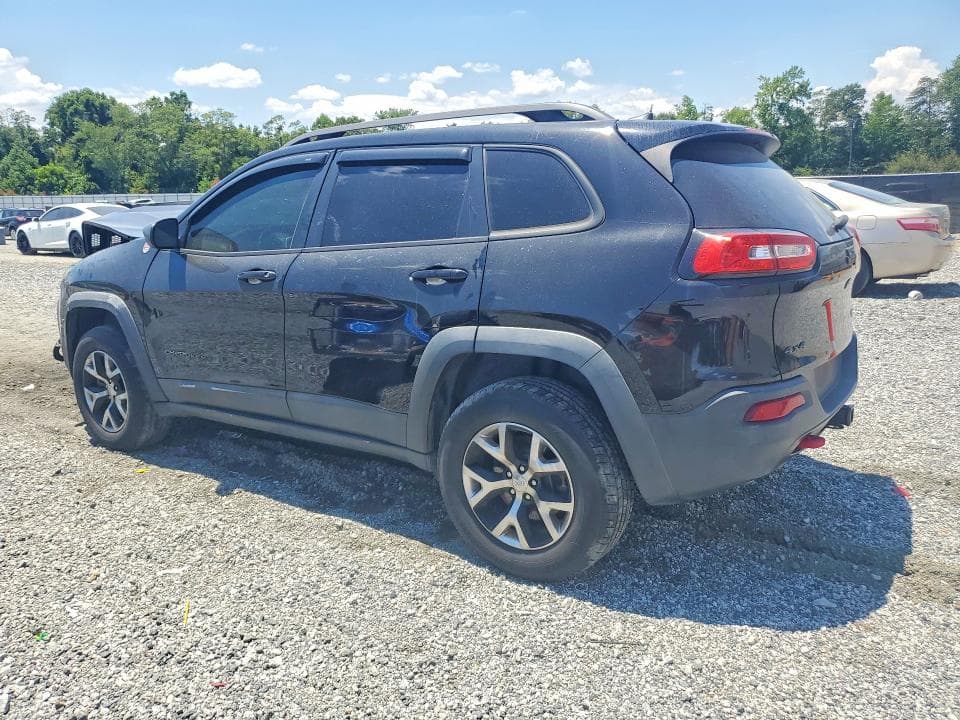 2017 JEEP CHEROKEE TRAILHAWK 2