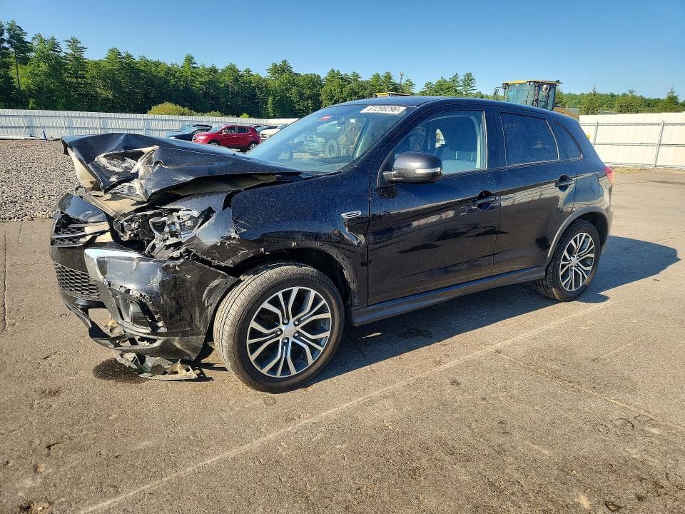 2019 MITSUBISHI OUTLANDER SPORT ES - 1