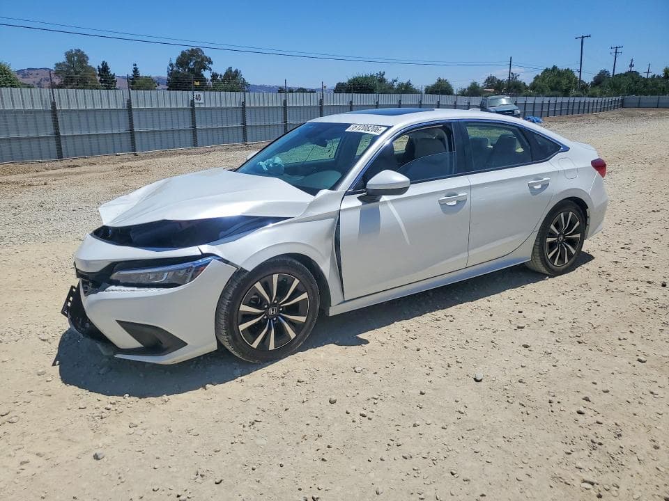 2022 HONDA CIVIC EX - 1