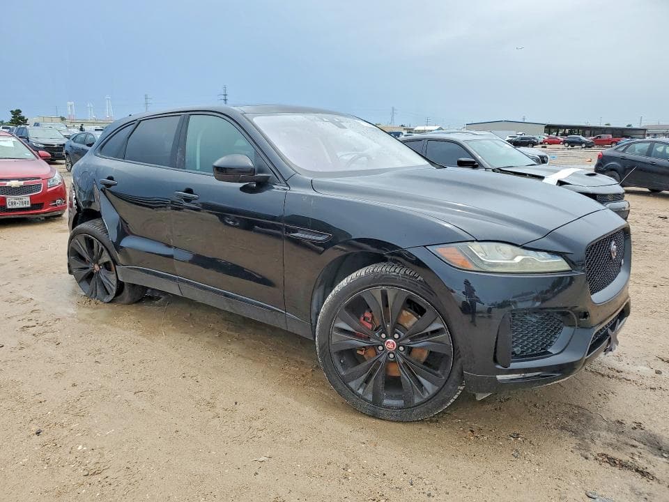 2017 JAGUAR F-PACE S 4